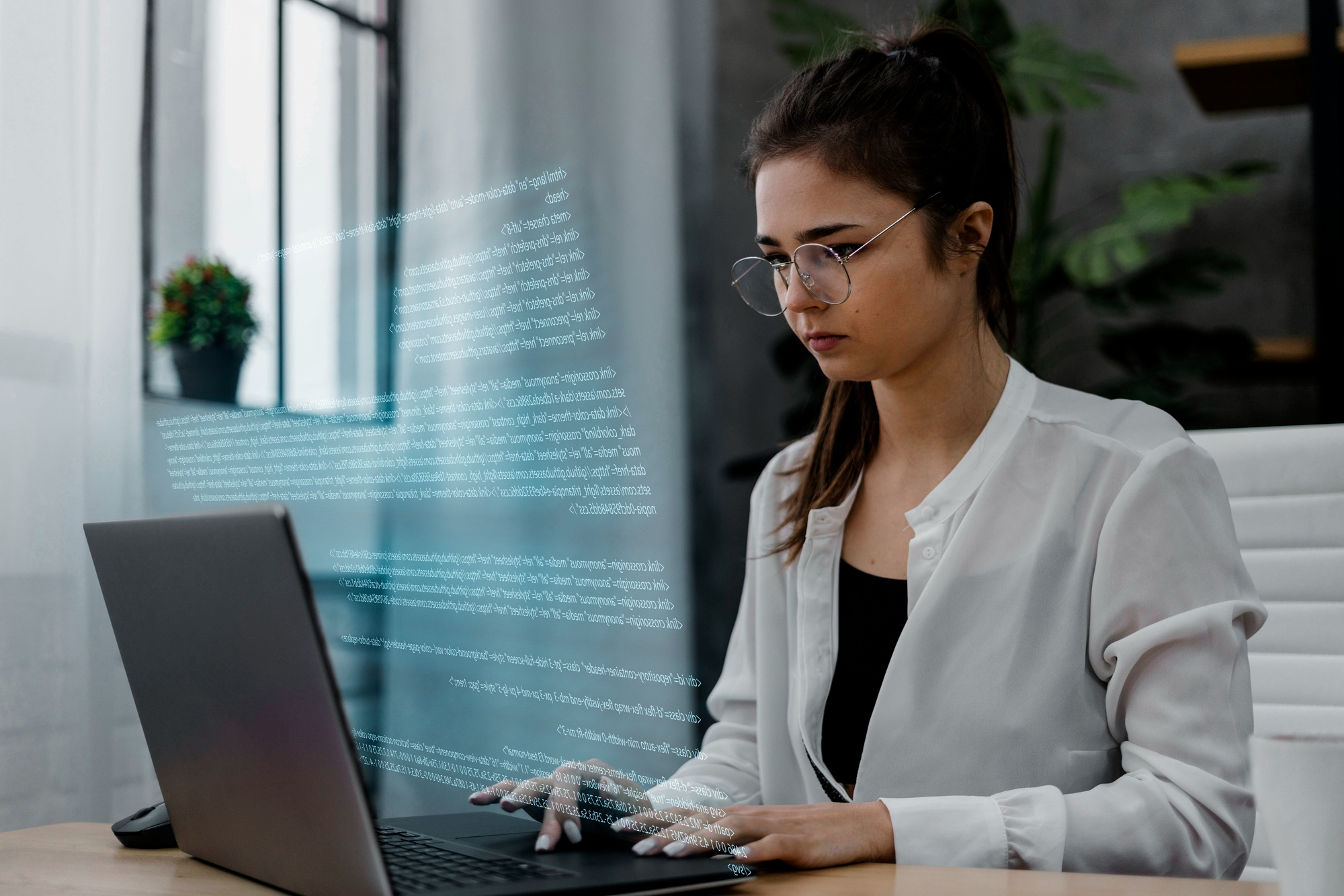 medium-shot-woman-working-laptop